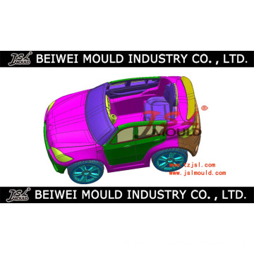 Custom Injection Plastic Toy Car Mould